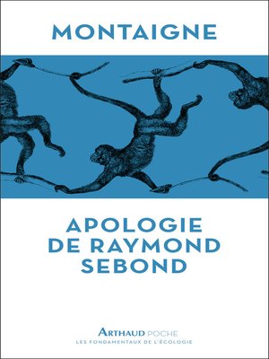 cover image of Apologie de Raymond Sebon